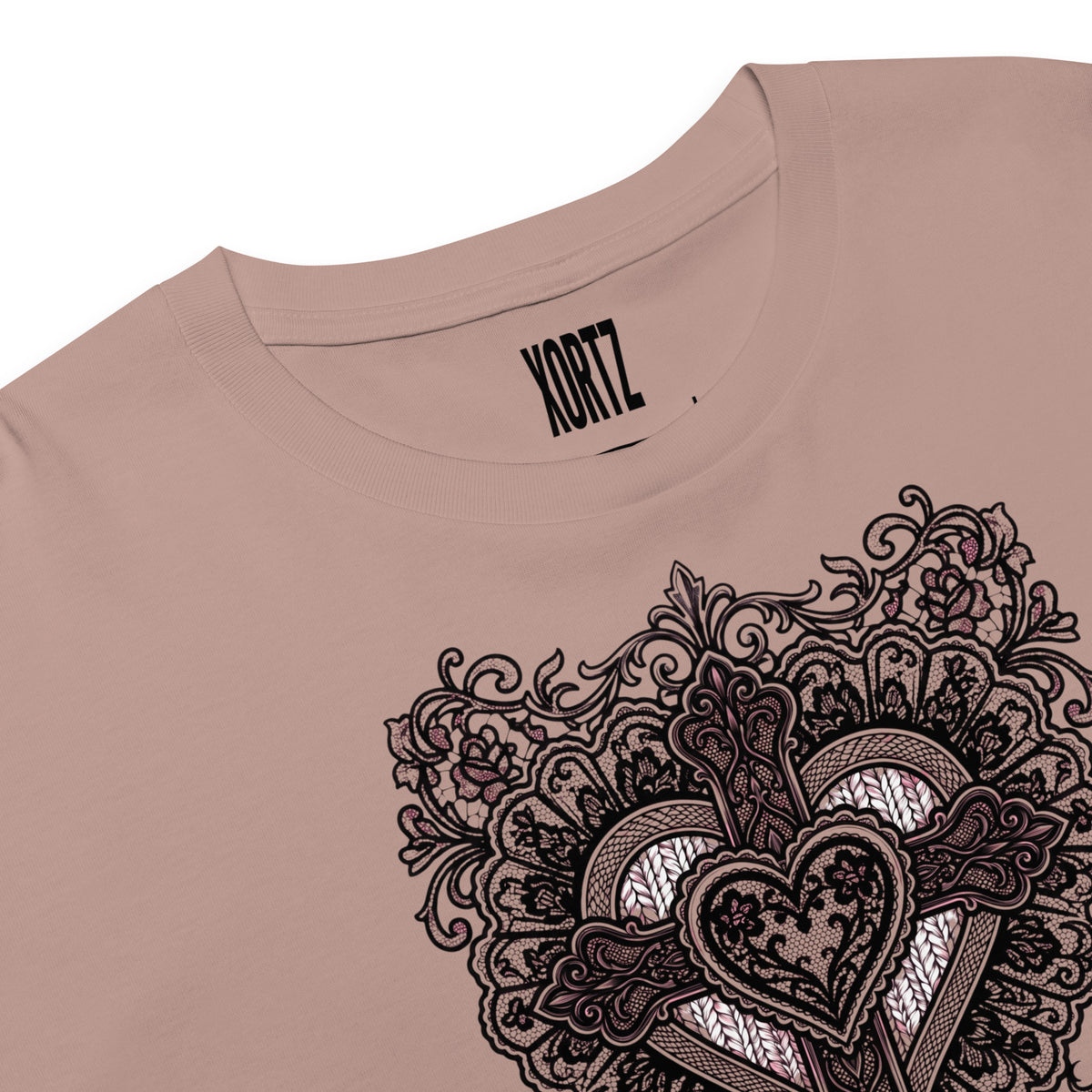Cross My Heart | Crop Top