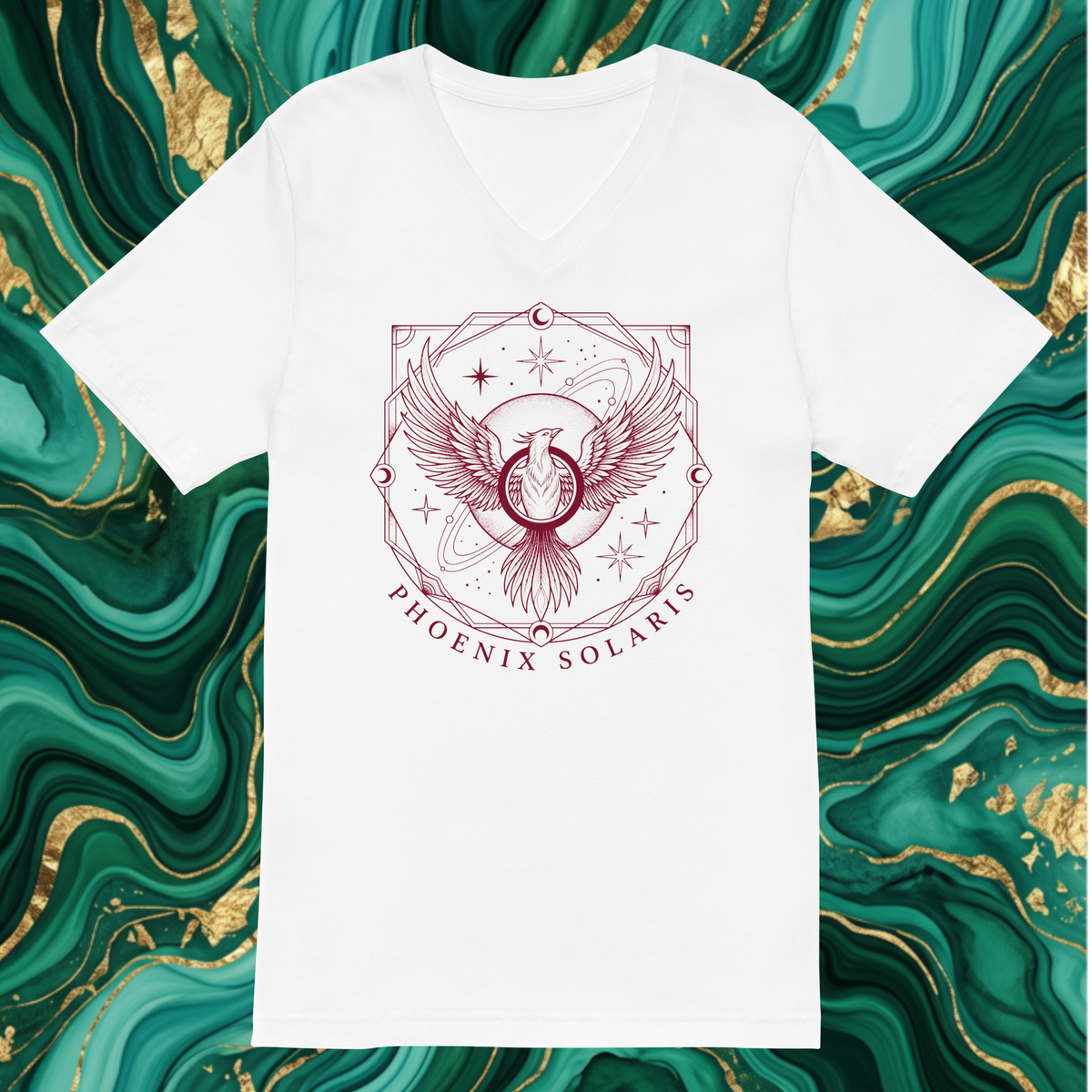 Phoenix V-Neck T-Shirt