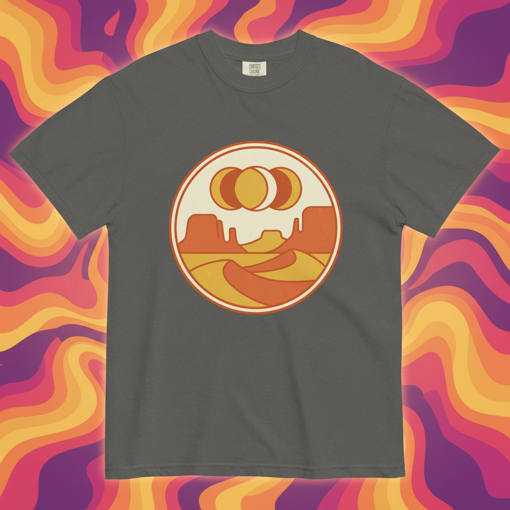 Retro Cosmic T-shirt