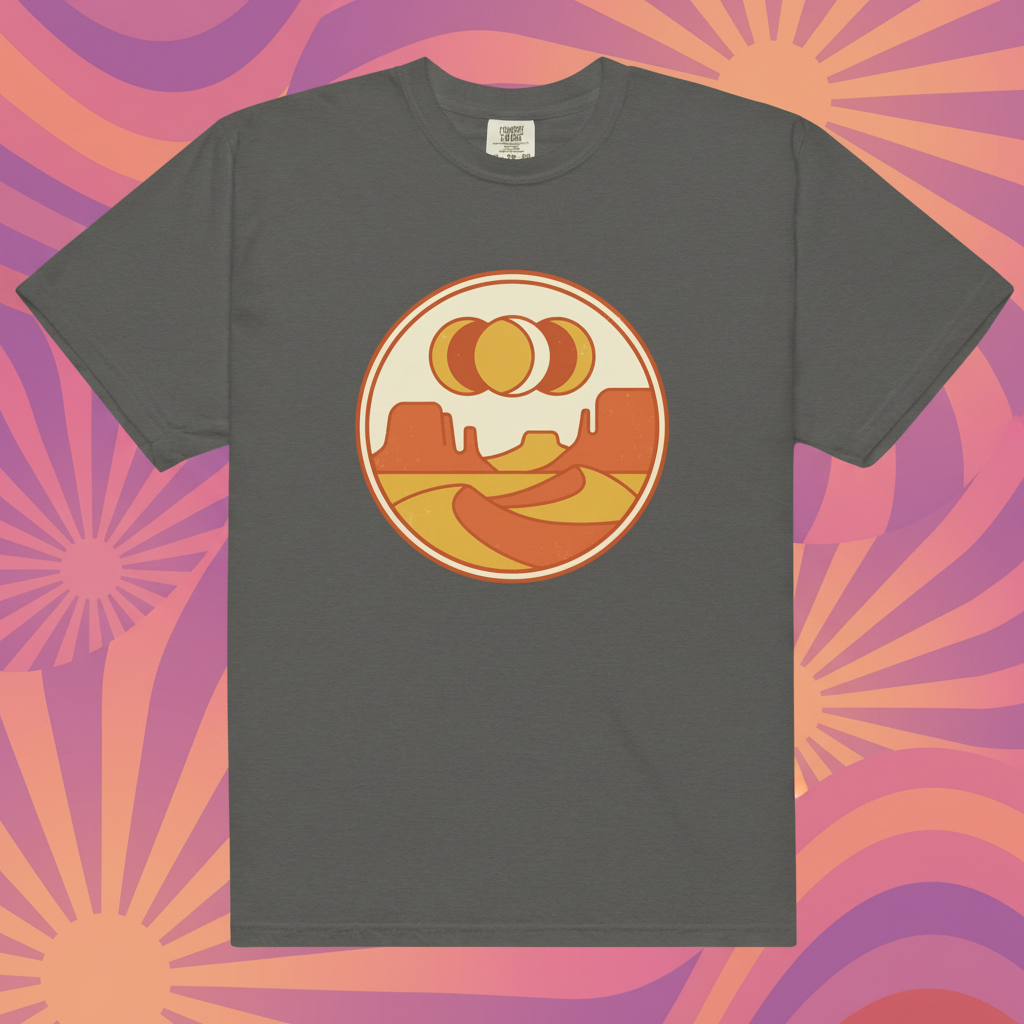 Retro Cosmic T-shirt