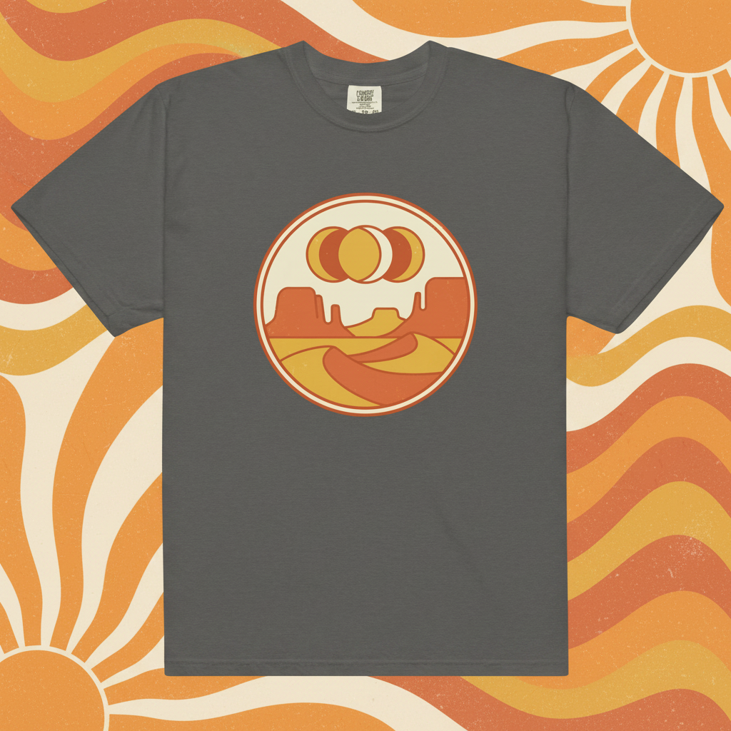 Retro Cosmic T-shirt